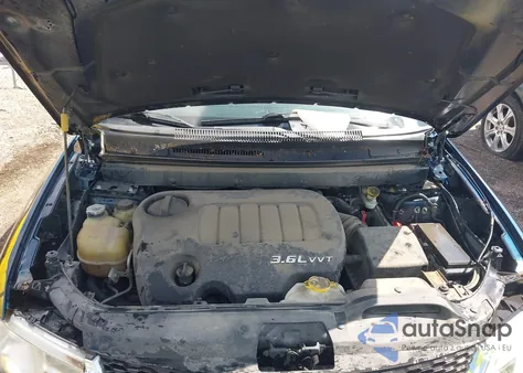 2013 Dodge Journey Crew from USA, damaged, VIN 3C4PDDDGXDT589567